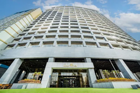 Oceanhill Hotel Отели в г. Йосу