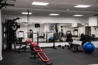 Home Hotel Smedjan - Gym
