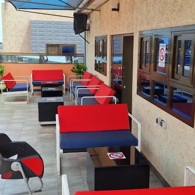 Standard Double Bed in Royal Blue Guest House and Bar Hotels near IGC ANGELUS