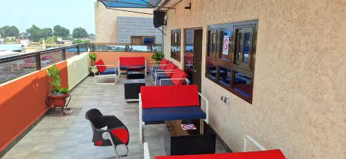 Standard Double Bed in Royal Blue Guest House and Bar