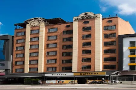 Hotel Splendor by Friends Company Отели рядом с достопримечательностью «Салитре Махико»