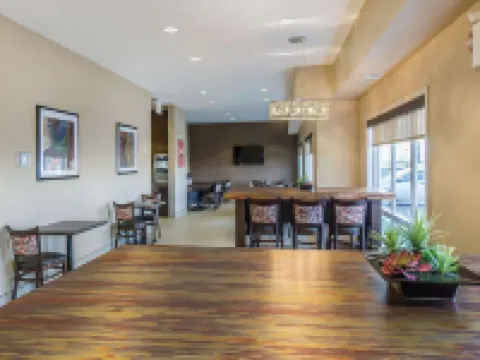 Comfort Inn & Suites Edmonton International Airport Hoteles en Nisku