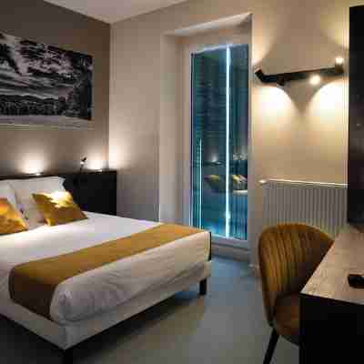 Hôtel Le Genève Rooms