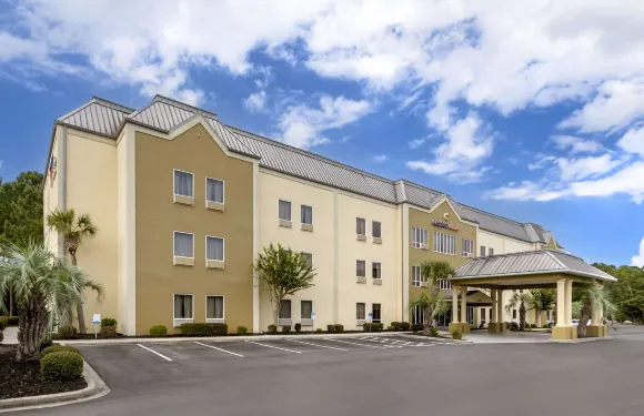 舒適套房酒店-大學