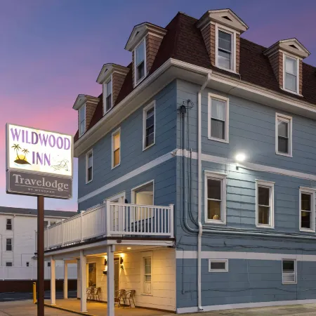 Wildwood Inn Hotel Beach & Boardwalk