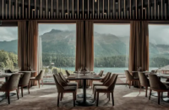 Hotel Grace la Margna ST Moritz