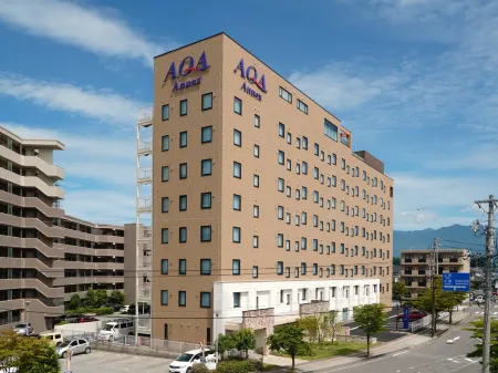 AQA Hotel Annex Отели рядом со станцией JR Nakagomi station