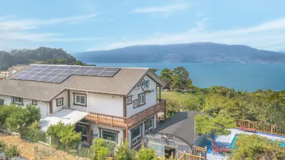 Ganghwa Badabit Pension Hotel in zona Strengthen the rock oratory