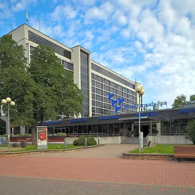 Hotel Jurmala Spa Hotels near Dabas aizsardzības pārvalde, Ķemeru nacionālā parka administrācija