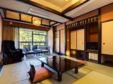 大阪温泉旅館 伏尾温泉 不死王閣 池田市のホテル