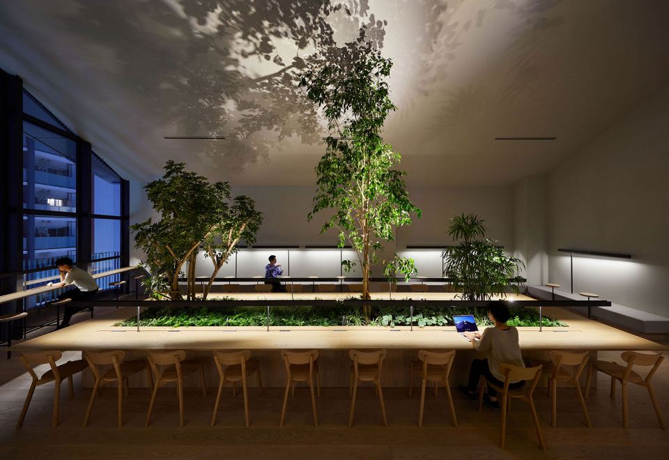 나인아워스 하카타 스테이션 외관 또는 로비