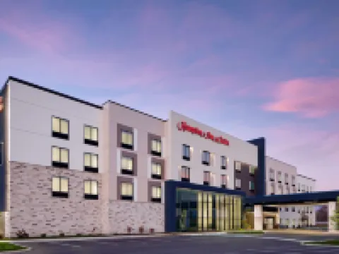 印第安納州富蘭克林歡朋酒店 尼德姆酒店