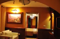 Sea view studio with balcony and private beach