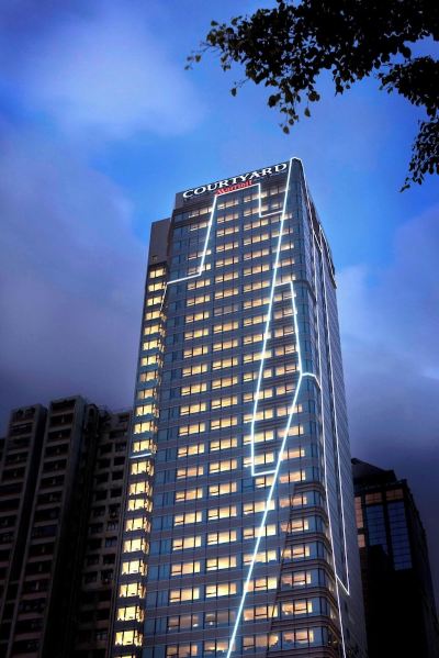 施設外観 コートヤード byマリオット 香港の写真