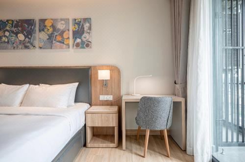 Luxury 3BR 6BR D1mension & Zenity in District 1 FreePoolSaunaGym_2