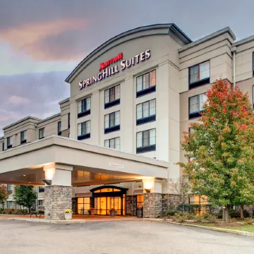 SpringHill Suites Wheeling Triadelphia Area