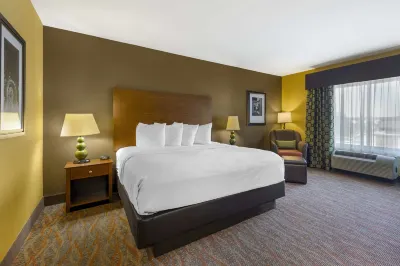 Best Western Plus Tupelo Inn  Suites Các khách sạn ở Tupelo