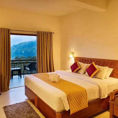 Deshadan Mountain Resort -The Highest Resort in Munnar Hotels in Munnar