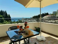 Studio with Sea views and Large Terrace with sun bed