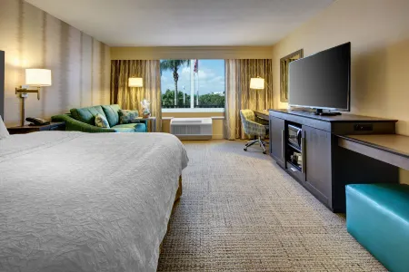 Hampton Inn Ft. Lauderdale-West/Pembroke Pines Отели в г. Юго-Запад Ранчес