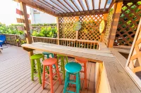 Beachfront Vacation Rental, Beautiful Views from the 2nd story balcony. Hotels in Indian Harbour Beach