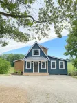 Family Cabin with Treehouse & Pond near Branson