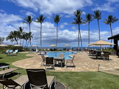 Direct Ocean Front Property Wailea Ekahi 42A Remodeled 2024 - 1 Bed 2 Full Bath