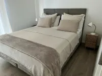 Superb new designer house with panoramic sea views