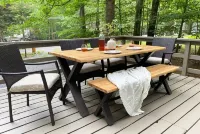 Cozy Cottage in Locust Lake w/ Seasonal Lake Views