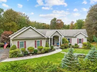 5200 sf Luxury Pocono Private Retreat with HOT TUB, SAUNA and Game Room.