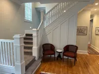 Spacious restored 1914 historic home steps from the beach.