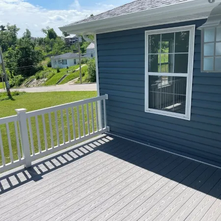 Cozy 2 - bedroom Little Blue House On The Hill in enjoyable Jefferson City