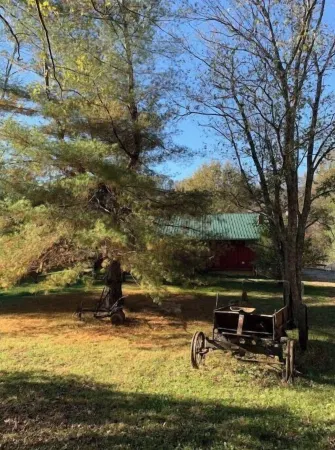 Handcrafted Rustic Cabin on the Bourbon Trail