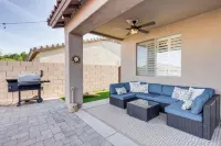 Young Desert Oasis with Heated Pool in Estrella Mountain Ranch