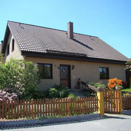 Apartment with balcony in a quiet, sunny location on the outskirts of Saxon Switzerland
