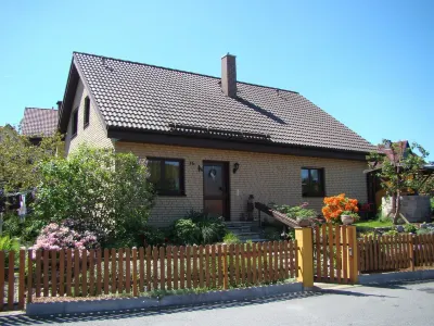 Apartment with balcony in a quiet, sunny location on the outskirts of Saxon Switzerland