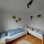 Gemütliche Erdgeschosswohnung mit Terrasse Hotels in Stinteck