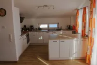 Fully equipped, spacious vacation apartment with mountain views;