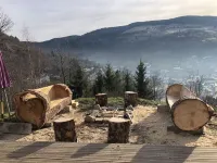 Apartment in La Bresse with heated heated pool Hoteles en La Bresse