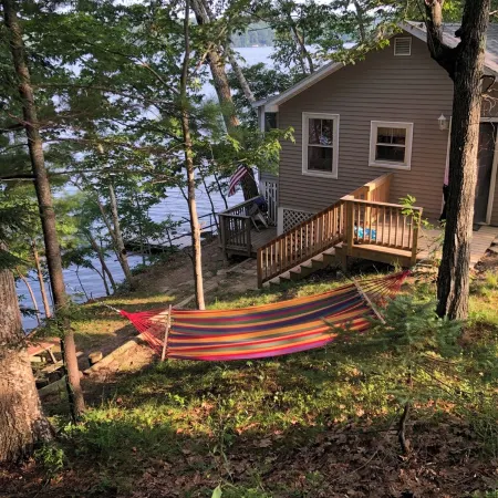 Lakefront Cabin