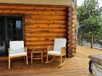 Log Home-Hot Tub-Game Room/Workout Room/Fireplace-BBQ-Yard Games/Pickleball Hotels in Woodmoor