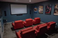 7-Bedroom: Hoops, Pickleball, Movies, Books & Games! Platte County 호텔