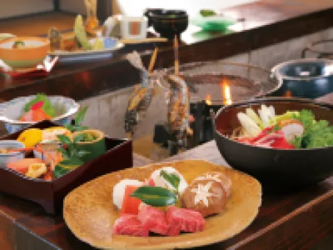 神明温泉 湯元 すぎ嶋 関市のホテル