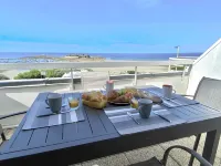 Loriot2 apartment sea view on the fort blocked ploemeur