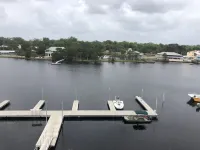 Stunning Top Floor Views of The Steinhatchee River with Private Boat Slip /Pool! - Pools