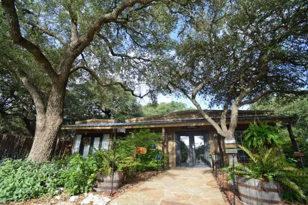 A Dog-Friendly Family Resort awaits you in the quiet Texas Hill Country