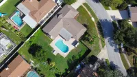 Dream Vacation Home w/heated pool near Clearwater&St. Pete/beaches quiet