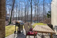 Insta-Worthy Lakefront Home w/ Dock + Fire Pit & Game Room