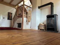 Urlaub in Einer Historischen Wassermühle an der Trave