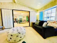 Charming 2/2 waterfront farm home with tons of TV stations, WiFi, dock, & more